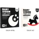 FralnFit Black and White Sensory Toys, High Contrast Baby Cards, Sensory Cards for Babies 0-3 Months, Fun Baby Flash Cards for Visual Stimulation Early Education, Infant Newborn Essentials Gifts FralnFit Black and White Sensory Toys, High Contrast Baby Cards, Sensory Cards for Babies 0-3 Months, Fun Baby Flash Cards for Visual Stimulation Early Education, Infant Newborn Essentials Gifts