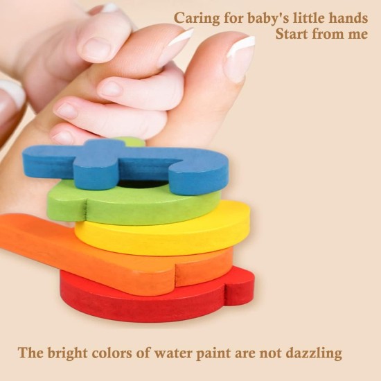 Guarboo Wooden Word Spelling Game Children's Toy Jigsaw Flash Card to Recognize Reading and Spelling Matching Word Letters Guarboo Wooden Word Spelling Game Children's Toy Jigsaw Flash Card to Recognize Reading and Spelling Matching Word Letters
