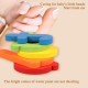 Guarboo Wooden Word Spelling Game Children's Toy Jigsaw Flash Card to Recognize Reading and Spelling Matching Word Letters Guarboo Wooden Word Spelling Game Children's Toy Jigsaw Flash Card to Recognize Reading and Spelling Matching Word Letters