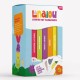 Lanalou Toddlers & Kids Flashcards|French/English/Arabic | 185+ Cards & 560+ Words | 9 Topics: ABC&123 - Animals - Fruits & Vegetables - Shapes & Colors - Emotions & Family | Let's Learn Through Play Lanalou Toddlers & Kids Flashcards|French/English/Arabic | 185+ Cards & 560+ Words | 9 Topics: ABC&123 - Animals - Fruits & Vegetables - Shapes & Colors - Emotions & Family | Let's Learn Through Play