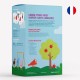Lanalou Toddlers & Kids Flashcards|French/English/Arabic | 185+ Cards & 560+ Words | 9 Topics: ABC&123 - Animals - Fruits & Vegetables - Shapes & Colors - Emotions & Family | Let's Learn Through Play Lanalou Toddlers & Kids Flashcards|French/English/Arabic | 185+ Cards & 560+ Words | 9 Topics: ABC&123 - Animals - Fruits & Vegetables - Shapes & Colors - Emotions & Family | Let's Learn Through Play