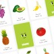 Lanalou Toddlers & Kids Flashcards|French/English/Arabic | 185+ Cards & 560+ Words | 9 Topics: ABC&123 - Animals - Fruits & Vegetables - Shapes & Colors - Emotions & Family | Let's Learn Through Play Lanalou Toddlers & Kids Flashcards|French/English/Arabic | 185+ Cards & 560+ Words | 9 Topics: ABC&123 - Animals - Fruits & Vegetables - Shapes & Colors - Emotions & Family | Let's Learn Through Play