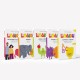 Lanalou Toddlers & Kids Flashcards|French/English/Arabic | 185+ Cards & 560+ Words | 9 Topics: ABC&123 - Animals - Fruits & Vegetables - Shapes & Colors - Emotions & Family | Let's Learn Through Play Lanalou Toddlers & Kids Flashcards|French/English/Arabic | 185+ Cards & 560+ Words | 9 Topics: ABC&123 - Animals - Fruits & Vegetables - Shapes & Colors - Emotions & Family | Let's Learn Through Play