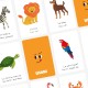 Lanalou Toddlers & Kids Flashcards|French/English/Arabic | 185+ Cards & 560+ Words | 9 Topics: ABC&123 - Animals - Fruits & Vegetables - Shapes & Colors - Emotions & Family | Let's Learn Through Play Lanalou Toddlers & Kids Flashcards|French/English/Arabic | 185+ Cards & 560+ Words | 9 Topics: ABC&123 - Animals - Fruits & Vegetables - Shapes & Colors - Emotions & Family | Let's Learn Through Play