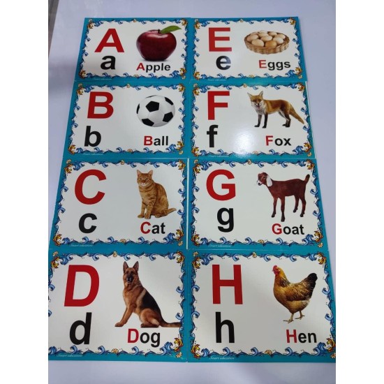 Learning English Letter Development Cards Learning English Letter Development Cards