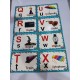 Learning English Letter Development Cards Learning English Letter Development Cards