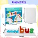 Letter Puzzles Games for 2 3 4 Year Olds, Alphabet Flash Cards Toys Kids Wooden Word Learning Spelling Games, Words Matching Letter Educational Toys for 2-5 Year Old Boys Girls Letter Puzzles Games for 2 3 4 Year Olds, Alphabet Flash Cards Toys Kids Wooden Word Learning Spelling Games, Words Matching Letter Educational Toys for 2-5 Year Old Boys Girls