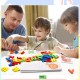 Letter Puzzles Games for 2 3 4 Year Olds, Alphabet Flash Cards Toys Kids Wooden Word Learning Spelling Games, Words Matching Letter Educational Toys for 2-5 Year Old Boys Girls Letter Puzzles Games for 2 3 4 Year Olds, Alphabet Flash Cards Toys Kids Wooden Word Learning Spelling Games, Words Matching Letter Educational Toys for 2-5 Year Old Boys Girls
