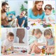 Letter Puzzles Games for 2 3 4 Year Olds, Alphabet Flash Cards Toys Kids Wooden Word Learning Spelling Games, Words Matching Letter Educational Toys for 2-5 Year Old Boys Girls Letter Puzzles Games for 2 3 4 Year Olds, Alphabet Flash Cards Toys Kids Wooden Word Learning Spelling Games, Words Matching Letter Educational Toys for 2-5 Year Old Boys Girls
