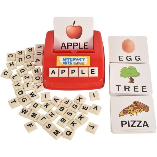 Literacy Fun Game Matching Letter Game, 60 Flash Cards English Word Spelling Memory Puzzle Board Sight Words Preschooler Language Learning Educational Toys Literacy Fun Game Matching Letter Game, 60 Flash Cards English Word Spelling Memory Puzzle Board Sight Words Preschooler Language Learning Educational Toys