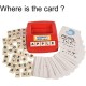 Literacy Fun Game Matching Letter Game, 60 Flash Cards English Word Spelling Memory Puzzle Board Sight Words Preschooler Language Learning Educational Toys Literacy Fun Game Matching Letter Game, 60 Flash Cards English Word Spelling Memory Puzzle Board Sight Words Preschooler Language Learning Educational Toys