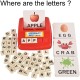 Literacy Fun Game Matching Letter Game, 60 Flash Cards English Word Spelling Memory Puzzle Board Sight Words Preschooler Language Learning Educational Toys Literacy Fun Game Matching Letter Game, 60 Flash Cards English Word Spelling Memory Puzzle Board Sight Words Preschooler Language Learning Educational Toys