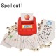 Literacy Fun Game Matching Letter Game, 60 Flash Cards English Word Spelling Memory Puzzle Board Sight Words Preschooler Language Learning Educational Toys Literacy Fun Game Matching Letter Game, 60 Flash Cards English Word Spelling Memory Puzzle Board Sight Words Preschooler Language Learning Educational Toys