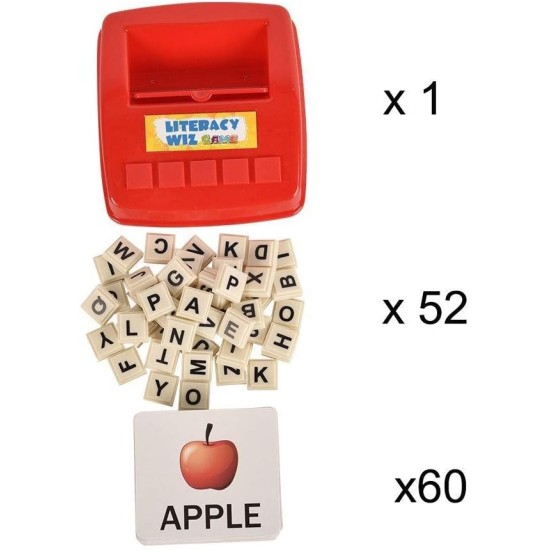 Literacy Fun Game Matching Letter Game, 60 Flash Cards English Word Spelling Memory Puzzle Board Sight Words Preschooler Language Learning Educational Toys Literacy Fun Game Matching Letter Game, 60 Flash Cards English Word Spelling Memory Puzzle Board Sight Words Preschooler Language Learning Educational Toys