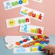 MoinKidz See and Spell Learning Toy Matching Letter Educational Toys for 3 4 5 6 Years Old Boys and Girls Preschool Learning Activities Shape & Color Recognition Game CVC Word Builders for Kids MoinKidz See and Spell Learning Toy Matching Letter Educational Toys for 3 4 5 6 Years Old Boys and Girls Preschool Learning Activities Shape & Color Recognition Game CVC Word Builders for Kids