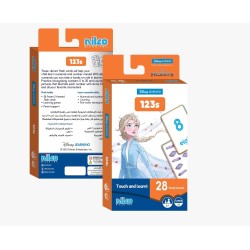 Nilco Disney Learning To Count 123 Frozen1 Flash Card