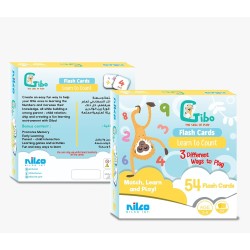 Nilco Gibo flash card learn to count