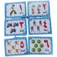 Set of Educational Cards, Write, Draw and Color Paper for Kids to Develop Basic Skills and Excellence Choose Your Child the Best Educational Cards (English Number Cards) Set of Educational Cards, Write, Draw and Color Paper for Kids to Develop Basic Skills and Excellence Choose Your Child the Best Educational Cards (English Number Cards)