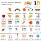 Startcan Spanish & English Talking Flash Cards for Toddlers 1 2 3 4 5 6, Audible Toys for Kids to Learn Spanish - 258 Cards and 516 Words(Pink) Startcan Spanish & English Talking Flash Cards for Toddlers 1 2 3 4 5 6, Audible Toys for Kids to Learn Spanish - 258 Cards and 516 Words(Pink)