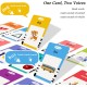 Startcan Talking Flash Cards for Toddlers 1 2 3 4 5, Speech Therapy Toys Autism Toys, ABC 123 Sight Words Etc - 255 Cards-510 Sides, Educational Learning Interactive Toys with Giftable Package Startcan Talking Flash Cards for Toddlers 1 2 3 4 5, Speech Therapy Toys Autism Toys, ABC 123 Sight Words Etc - 255 Cards-510 Sides, Educational Learning Interactive Toys with Giftable Package