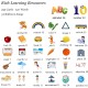 Startcan Talking Flash Cards for Toddlers 1 2 3 4 5, Speech Therapy Toys Autism Toys, ABC 123 Sight Words Etc - 255 Cards-510 Sides, Educational Learning Interactive Toys with Giftable Package Startcan Talking Flash Cards for Toddlers 1 2 3 4 5, Speech Therapy Toys Autism Toys, ABC 123 Sight Words Etc - 255 Cards-510 Sides, Educational Learning Interactive Toys with Giftable Package