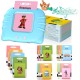 Talking Flash Cards,112 PCS Audible Flash Cards Toy with Sound Effects for 2 3 4 5 Years Old Kids, Educational Learning Resource Electronic Interactive Toys Birthday Gift for 2-5 Year Old Kids Talking Flash Cards,112 PCS Audible Flash Cards Toy with Sound Effects for 2 3 4 5 Years Old Kids, Educational Learning Resource Electronic Interactive Toys Birthday Gift for 2-5 Year Old Kids
