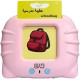 Toy Land Rechargeable Early Education Card Machine for Children The Best Educational Toy Talking Baby Flash Cards (PINK)