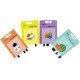 Toy Land Rechargeable Early Education Card Machine for Children The Best Educational Toy Talking Baby Flash Cards (PINK)