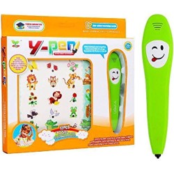 Ukr Flash Cards with Talking Pen Educational Toy for Toddlers 3 Year Old