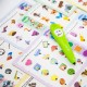 Ukr Flash Cards with Talking Pen Educational Toy for Toddlers 3 Year Old