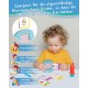 Winnrok Talking Flashcards German, Children's Toy from 2 3 4 5 6 Years, Educational Games from 3 Years for Autism, Educational Toy from 2 Years, Toy Gift for Children Boys Girls 112 Sheets 224 Words Winnrok Talking Flashcards German, Children's Toy from 2 3 4 5 6 Years, Educational Games from 3 Years for Autism, Educational Toy from 2 Years, Toy Gift for Children Boys Girls 112 Sheets 224 Words