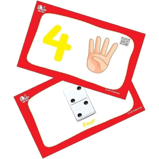 edutec English Number Cards for Kids edutec English Number Cards for Kids