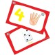 edutec English Number Cards for Kids edutec English Number Cards for Kids