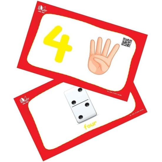 edutec English Number Cards for Kids edutec English Number Cards for Kids