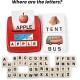 firs Learning Toys for Kids, A tDone Matching Letter Game, Educational Toys with Flash Cards, Spelling Game for 3-6 Year Old Boys Girls Preschooler Kindergarten (Scrabble Machine) firs Learning Toys for Kids, A tDone Matching Letter Game, Educational Toys with Flash Cards, Spelling Game for 3-6 Year Old Boys Girls Preschooler Kindergarten (Scrabble Machine)