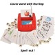 firs Learning Toys for Kids, A tDone Matching Letter Game, Educational Toys with Flash Cards, Spelling Game for 3-6 Year Old Boys Girls Preschooler Kindergarten (Scrabble Machine) firs Learning Toys for Kids, A tDone Matching Letter Game, Educational Toys with Flash Cards, Spelling Game for 3-6 Year Old Boys Girls Preschooler Kindergarten (Scrabble Machine)