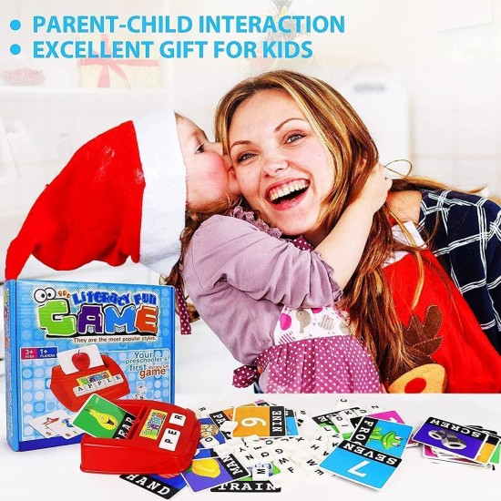 firs Learning Toys for Kids, A tDone Matching Letter Game, Educational Toys with Flash Cards, Spelling Game for 3-6 Year Old Boys Girls Preschooler Kindergarten (Scrabble Machine) firs Learning Toys for Kids, A tDone Matching Letter Game, Educational Toys with Flash Cards, Spelling Game for 3-6 Year Old Boys Girls Preschooler Kindergarten (Scrabble Machine)