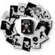 makidrise Kids Magic Educational Flash Cards Souvenir 60 High Contrast Black & White in 30 Cards Set makidrise Kids Magic Educational Flash Cards Souvenir 60 High Contrast Black & White in 30 Cards Set