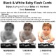 makidrise Kids Magic Educational Flash Cards Souvenir 60 High Contrast Black & White in 30 Cards Set makidrise Kids Magic Educational Flash Cards Souvenir 60 High Contrast Black & White in 30 Cards Set