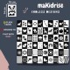 makidrise Kids Magic Educational Flash Cards Souvenir 60 High Contrast Black & White in 30 Cards Set makidrise Kids Magic Educational Flash Cards Souvenir 60 High Contrast Black & White in 30 Cards Set