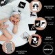 makidrise Kids Magic Educational Flash Cards Souvenir 60 High Contrast Black & White in 30 Cards Set makidrise Kids Magic Educational Flash Cards Souvenir 60 High Contrast Black & White in 30 Cards Set