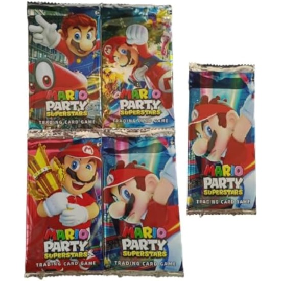 super mario card 5packs (40 cards) surprise super mario card 5packs (40 cards) surprise
