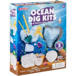 Sew Star Ocean Dig Kit - Excavation toy for kids SS-20-031, 6+