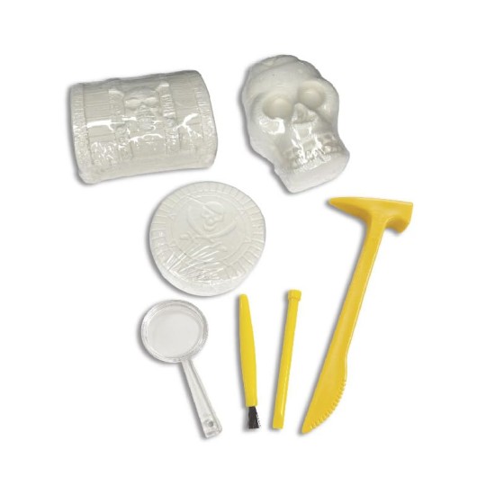 Sew Star Pirate Dig Kits - Excavation toy for kids SS-20-032, 6+ Sew Star Pirate Dig Kits - Excavation toy for kids SS-20-032, 6+