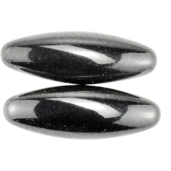 43*14 mm Hematite Oval Pair Magnet 43*14 mm Hematite Oval Pair Magnet