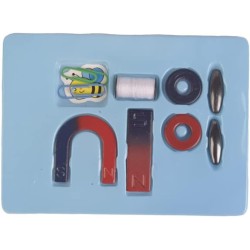 IS-FATH-391 - Magnetic and String Toy for Kids - Multicolor
