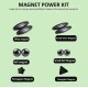 Magnetic Power Play Set 10 PCS In 4 Shapes Magnetic Power Play Set 10 PCS In 4 Shapes