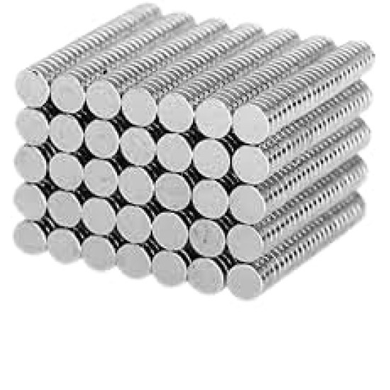 MySouq-Store Mini Small Round Magnets N35 Neodymium Magnet Permanent NdFeB Strong Powerful Magnets (10mmX2mm,20PCS) MySouq-Store Mini Small Round Magnets N35 Neodymium Magnet Permanent NdFeB Strong Powerful Magnets (10mmX2mm,20PCS)