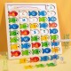 Wooden Magnetic Fishing Game, Montessori Preschool Alphabet Puzzle Educational Toys with Word Cards, Letters and Numbers Fish Catching for 3 4 5 Year Old Toddlers Gifts (Style B) Wooden Magnetic Fishing Game, Montessori Preschool Alphabet Puzzle Educational Toys with Word Cards, Letters and Numbers Fish Catching for 3 4 5 Year Old Toddlers Gifts (Style B)