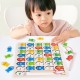 Wooden Magnetic Fishing Game, Montessori Preschool Alphabet Puzzle Educational Toys with Word Cards, Letters and Numbers Fish Catching for 3 4 5 Year Old Toddlers Gifts (Style B) Wooden Magnetic Fishing Game, Montessori Preschool Alphabet Puzzle Educational Toys with Word Cards, Letters and Numbers Fish Catching for 3 4 5 Year Old Toddlers Gifts (Style B)